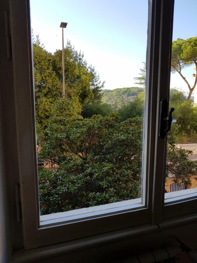 Appartamento Luminoso Con Vista Su Villa Ada Rom Eksteriør billede